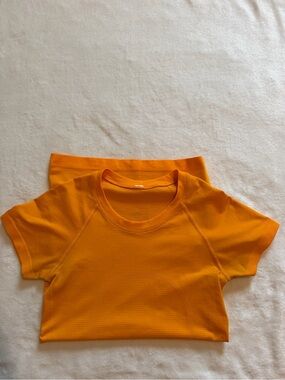 Lululemon Short Sleeve Swiftly Tech